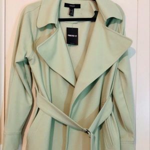 F21 Mint Jacket